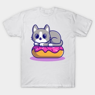 kitten over the donut T-Shirt